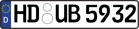 HD-UB5932