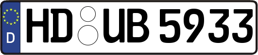 HD-UB5933