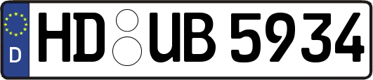 HD-UB5934