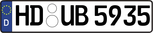 HD-UB5935