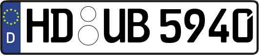 HD-UB5940