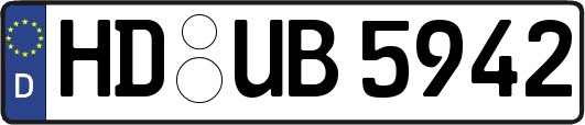 HD-UB5942
