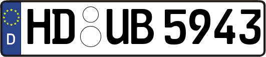 HD-UB5943