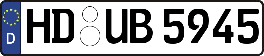 HD-UB5945