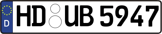 HD-UB5947
