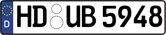 HD-UB5948