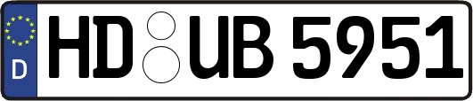 HD-UB5951