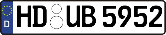 HD-UB5952