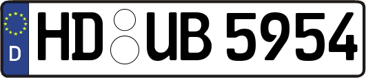 HD-UB5954