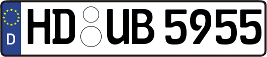 HD-UB5955