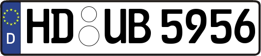 HD-UB5956