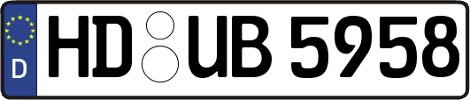 HD-UB5958