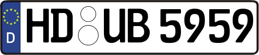 HD-UB5959