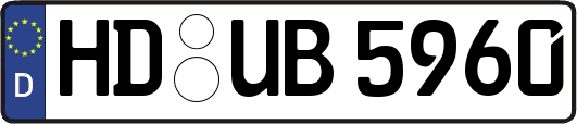 HD-UB5960