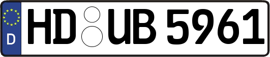 HD-UB5961