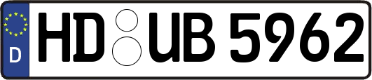 HD-UB5962