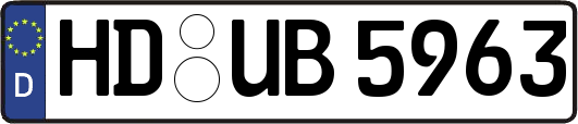 HD-UB5963