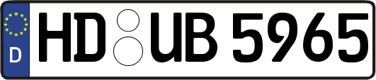 HD-UB5965