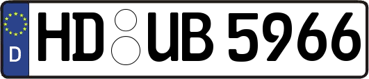 HD-UB5966