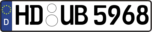 HD-UB5968