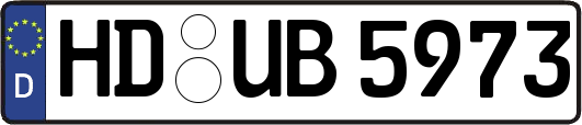 HD-UB5973