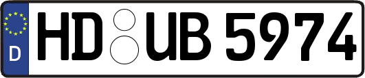 HD-UB5974