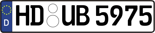 HD-UB5975