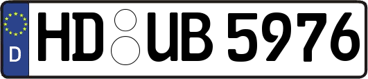 HD-UB5976