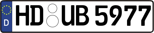 HD-UB5977