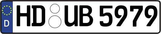 HD-UB5979