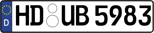 HD-UB5983