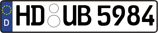 HD-UB5984