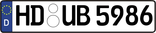 HD-UB5986
