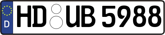 HD-UB5988
