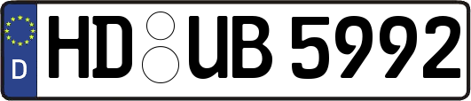 HD-UB5992