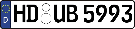 HD-UB5993