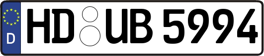 HD-UB5994