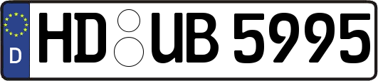 HD-UB5995