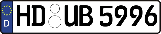 HD-UB5996