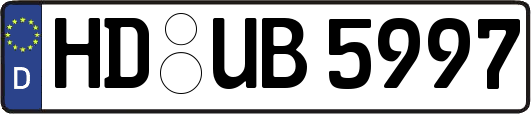 HD-UB5997