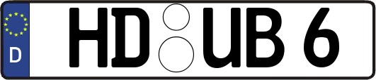 HD-UB6