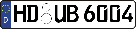 HD-UB6004