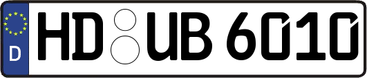 HD-UB6010