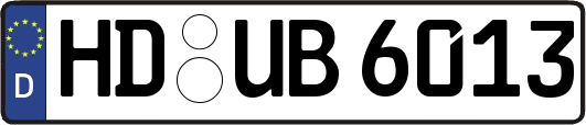 HD-UB6013