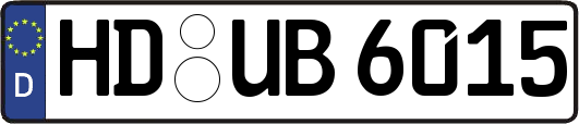 HD-UB6015
