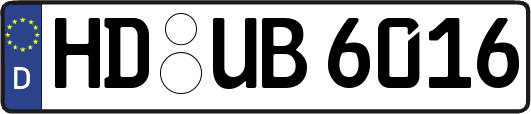 HD-UB6016
