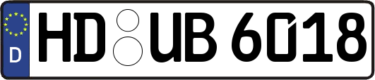 HD-UB6018