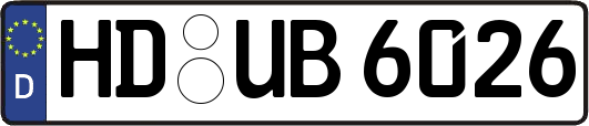 HD-UB6026