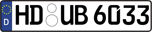 HD-UB6033