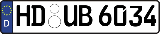 HD-UB6034